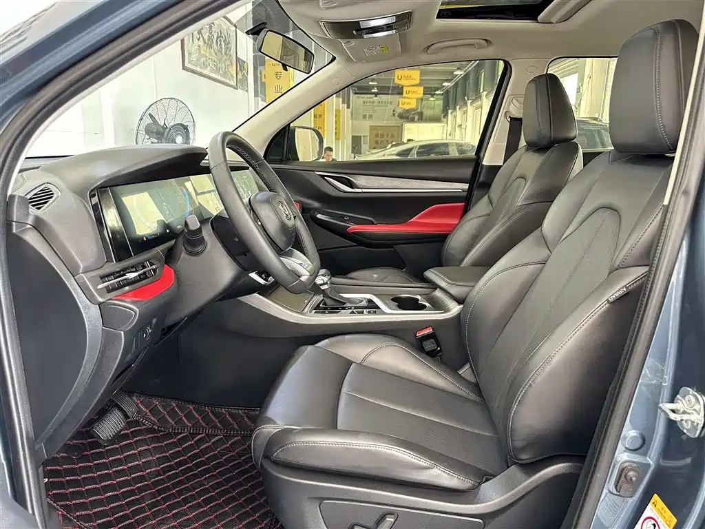 Changan CS55PLUS 2021 Blue Whale Edition 1.5T DCT Luxury Model купить на сайте DeffCars