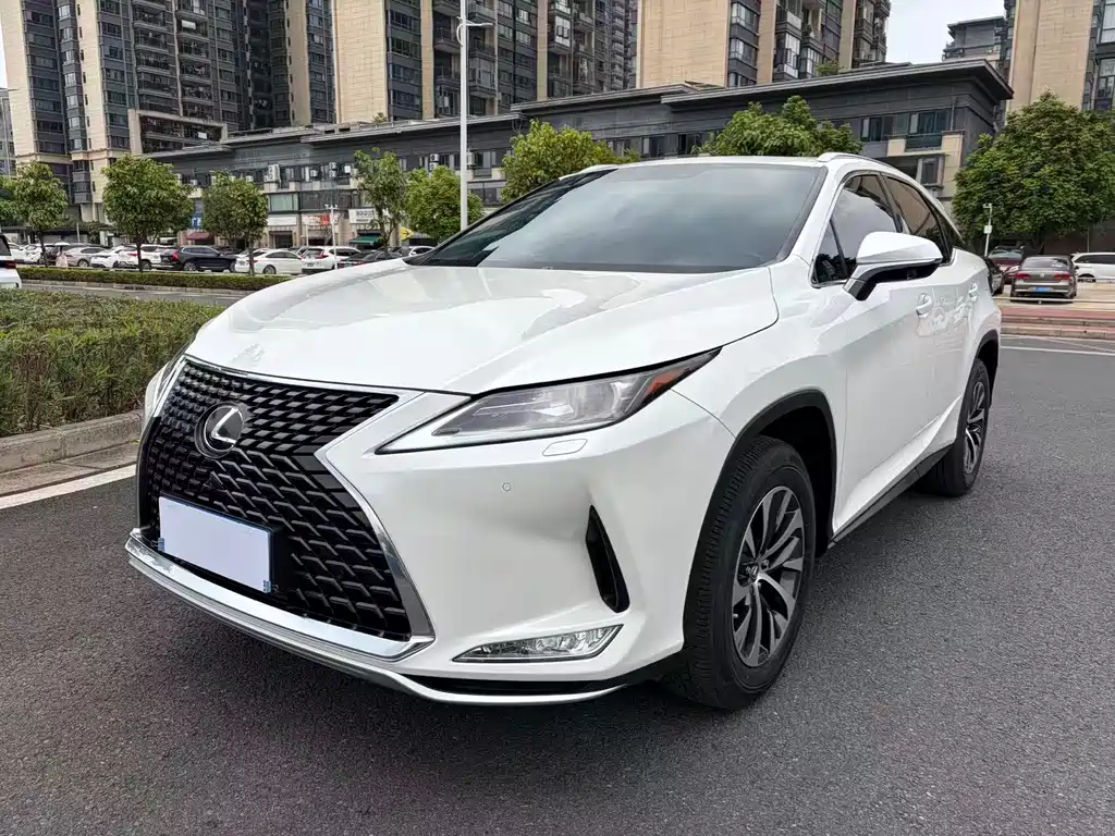 Lexus RX 2020 facelift 300 two-wheel drive elite version купить на сайте DeffCars