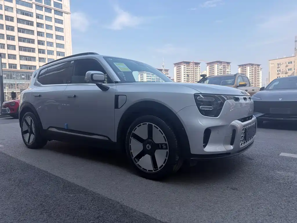 smart Elf #5 2024 long-life Qilu luxury version купить на сайте DeffCars