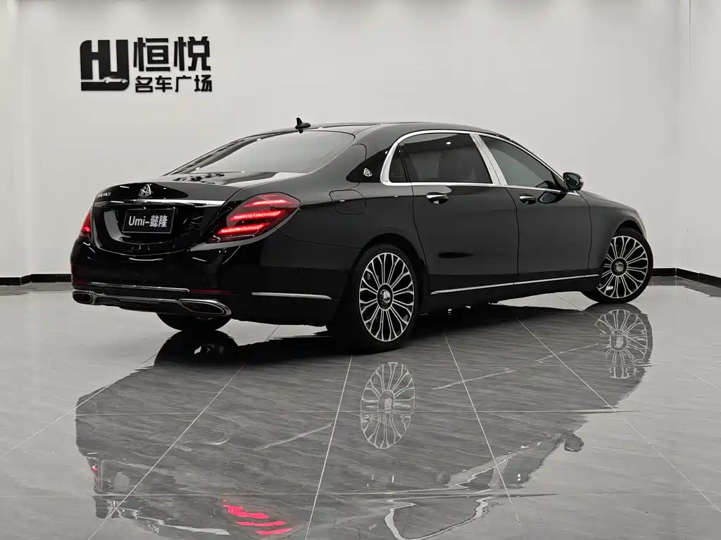 Maybach S-Class 2020 S 450 4MATIC Collector’s Edition купить на сайте DeffCars