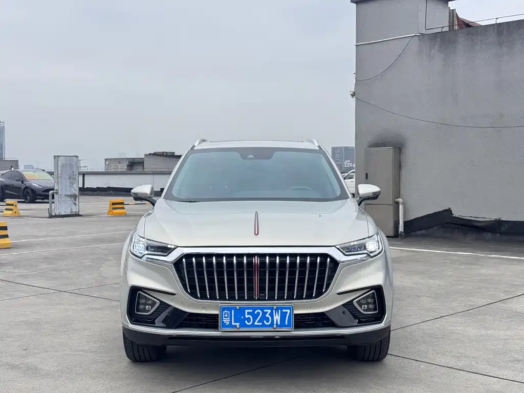 Hongqi HS5 2019 2.0T Zhilian Qixiang four-wheel drive version купить на сайте DeffCars