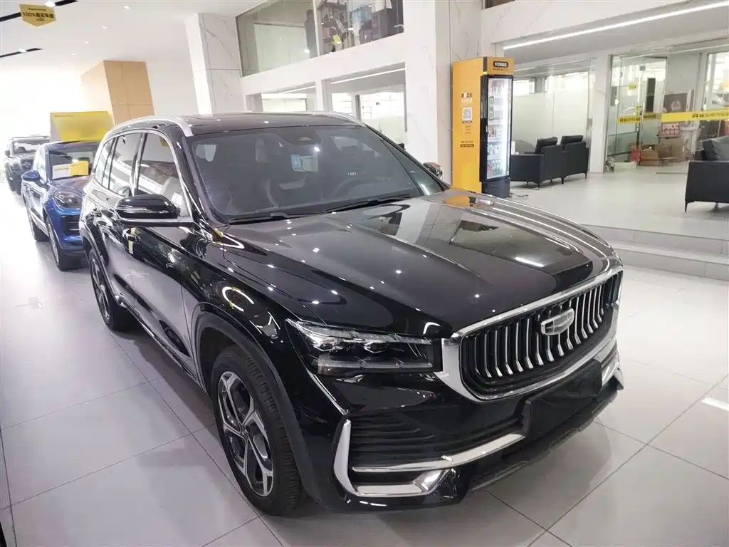 Xingyue L 2024 2.0TD high-power automatic two-wheel drive cloud version купить на сайте DeffCars