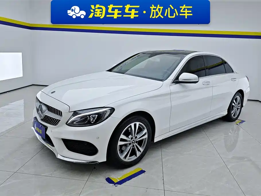 Mercedes-Benz C-Class 2017 facelift C 200 L sports version купить на сайте DeffCars