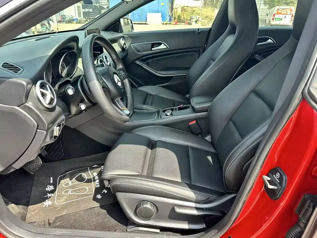 Mercedes-Benz CLA imported 2018 CLA 200 dynamic model купить на сайте DeffCars