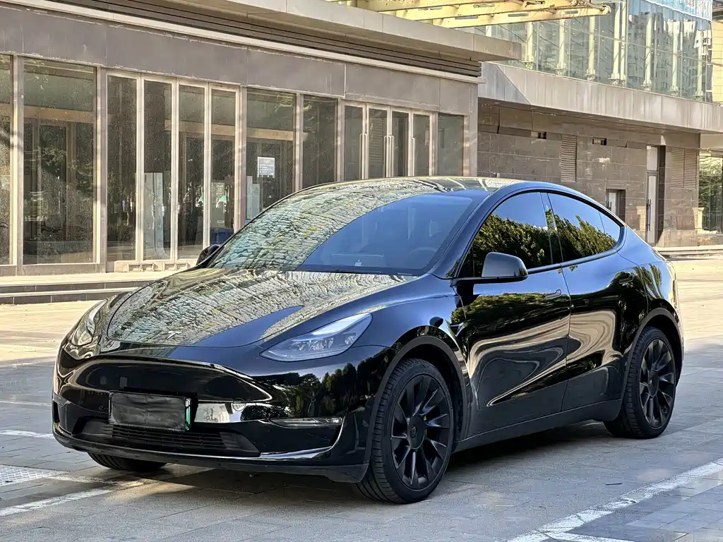 Model Y 2021 long-range all-wheel drive version купить на сайте DeffCars