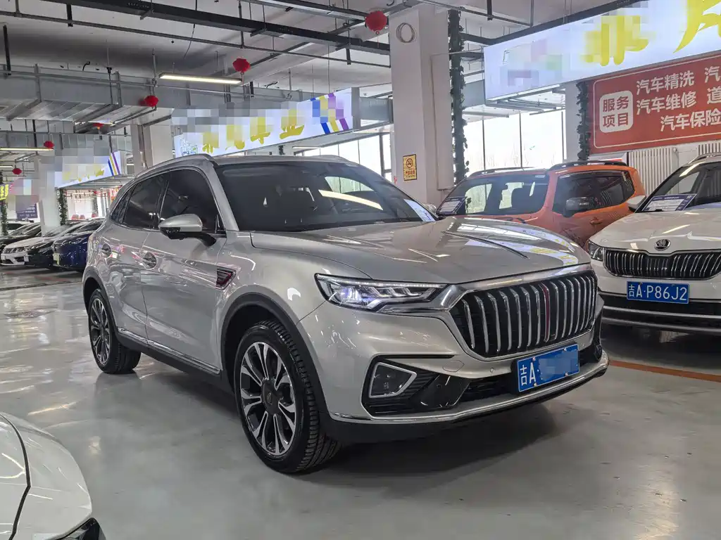 Hongqi HS5 2019 2.0T Zhilian Qixiang four-wheel drive version купить на сайте DeffCars