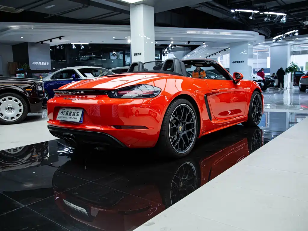 Porsche 718 2022 Boxster 2.0T купить на сайте DeffCars