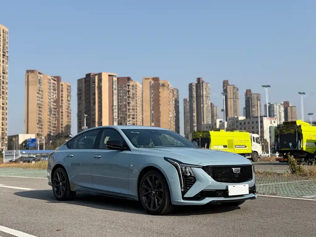 Cadillac CT5 2025 28T Track Performance Edition + Peak Track Option Package купить на сайте DeffCars