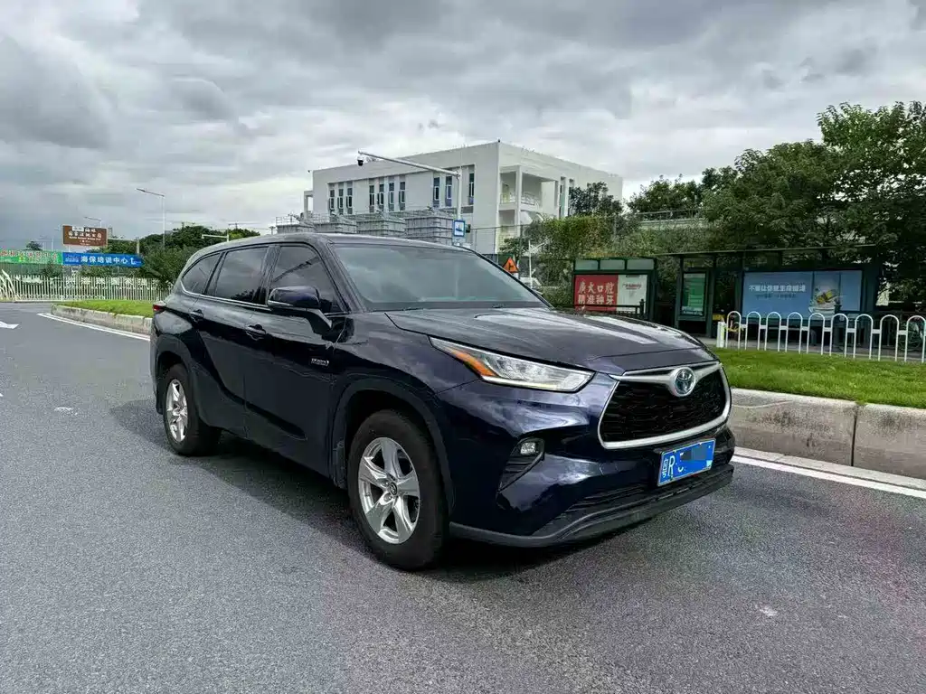 Highlander 2021 2.0T four-wheel drive elite version 7 seats купить на сайте DeffCars