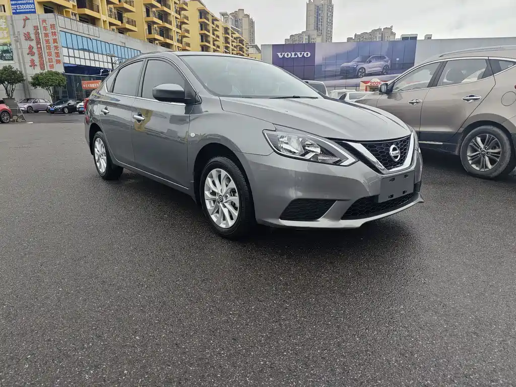 Sylphy 2022 Classic 1.6XE CVT Comfort Edition купить на сайте DeffCars