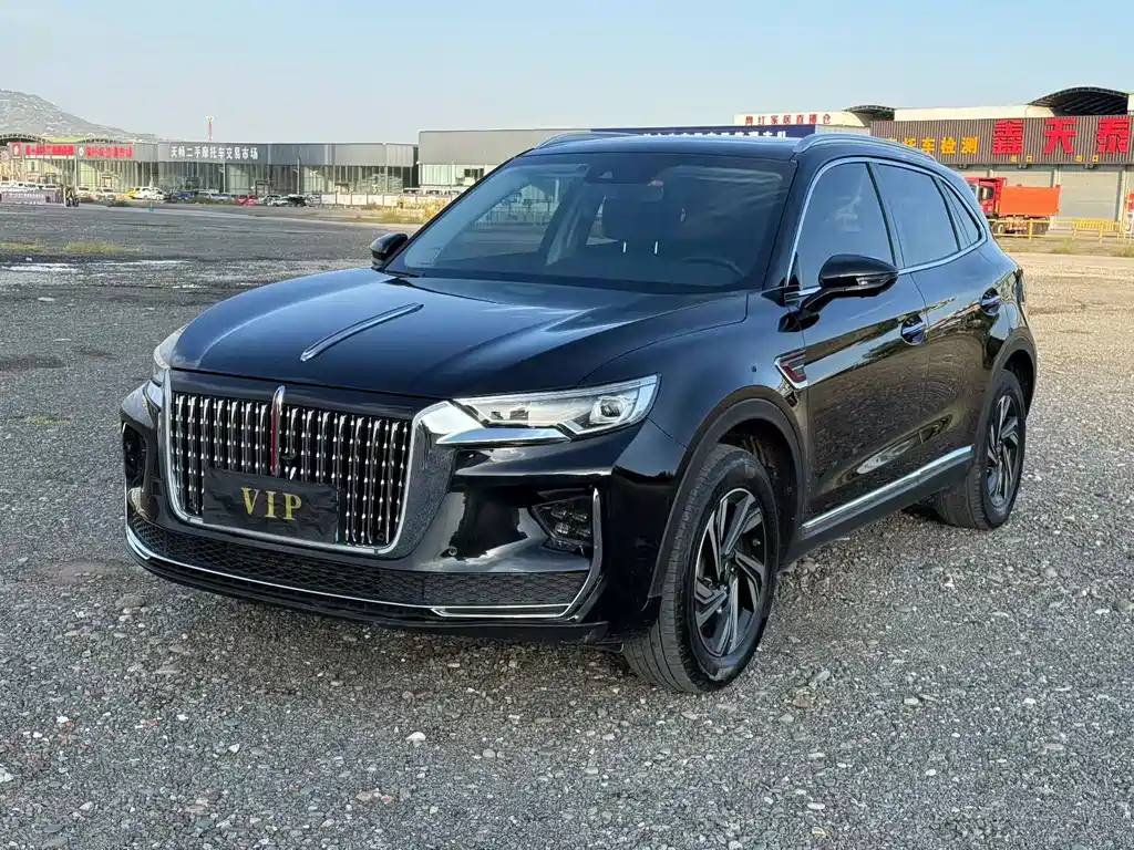 Hongqi HS5 2022 2.0T Zhilian Flagship Edition купить на сайте DeffCars