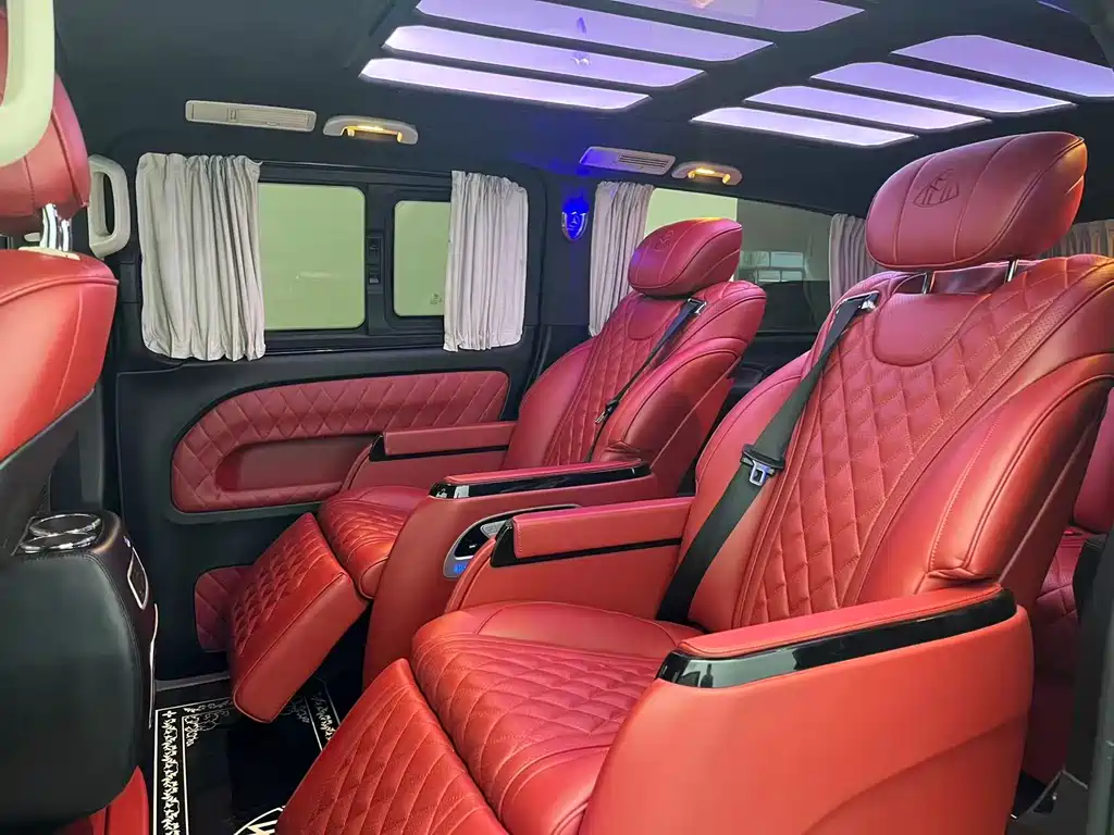 Vito 2020 2.0T Business Edition 7 seats купить на сайте DeffCars