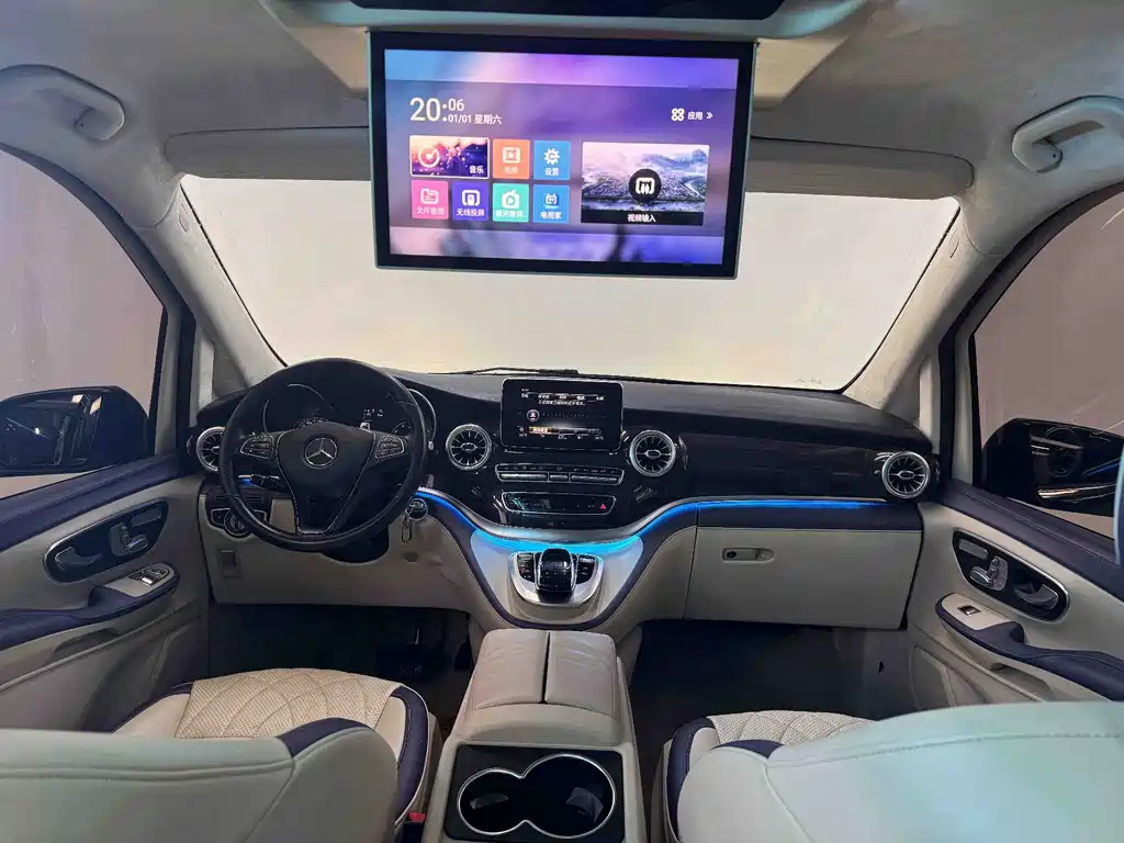 Mercedes-Benz V-Class 2018 V 260 Pilot Edition National VI купить на сайте DeffCars