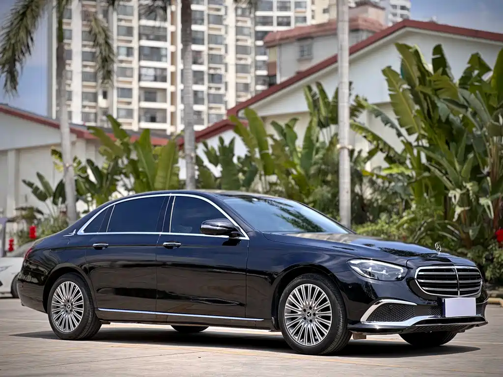 Mercedes-Benz E-Class 2023 facelift E 300 L luxury model купить на сайте DeffCars