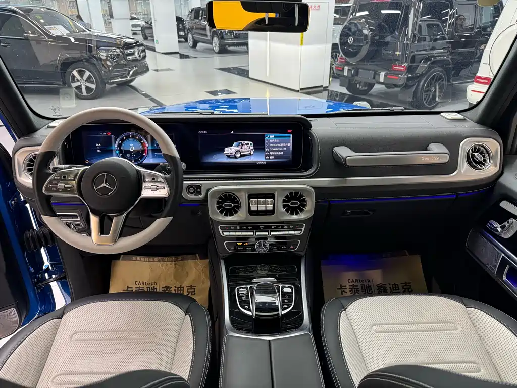 Mercedes-Benz G-Class 2024 G 500 купить на сайте DeffCars