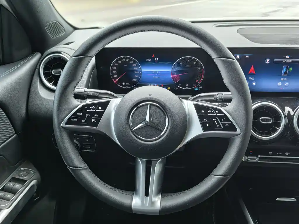 Mercedes-Benz GLB 2024 facelift GLB 200 dynamic version купить на сайте DeffCars