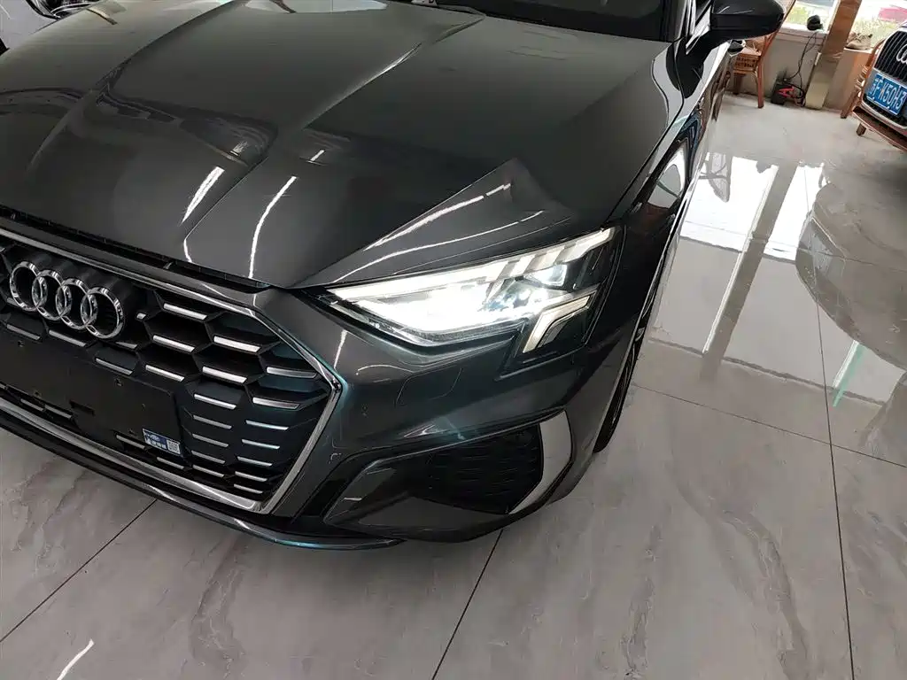 Audi A3 2021 Sportback 35 TFSI aggressive sports model купить на сайте DeffCars