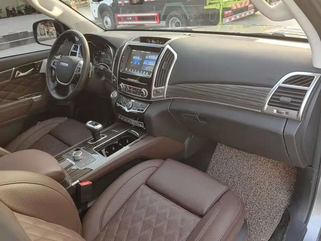 Haval H9 2020 2.0T gasoline four-wheel drive exclusive model 5 seats купить на сайте DeffCars