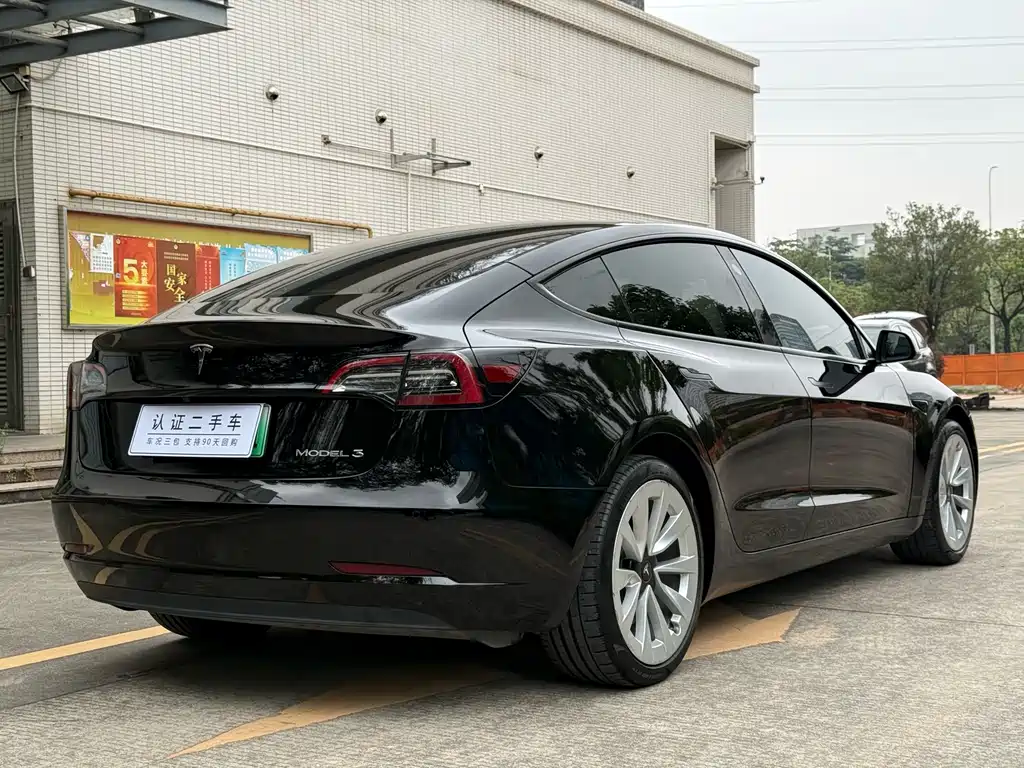 Model 3 2022 rear-wheel drive version купить на сайте DeffCars