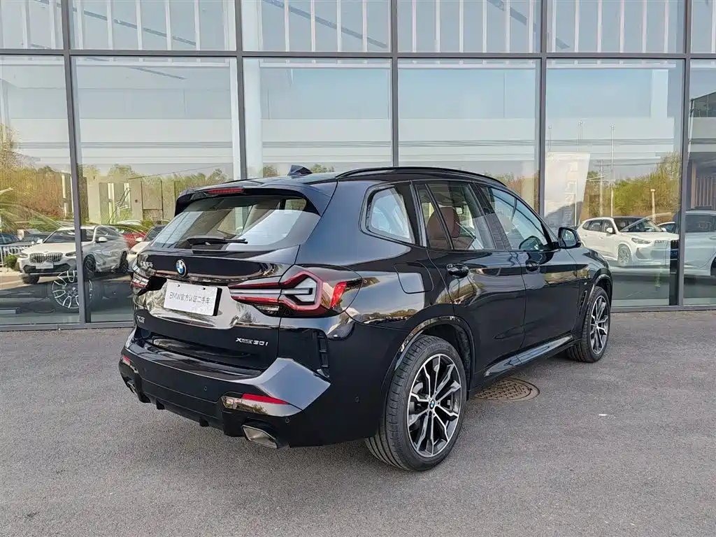 BMW X3 2023 Facelift xDrive30i Leading M Night Package купить на сайте DeffCars