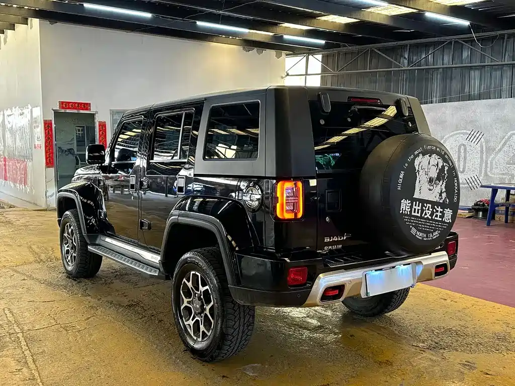 Beijing BJ40 2022 2.3T Automatic 4WD Superior Edition купить на сайте DeffCars