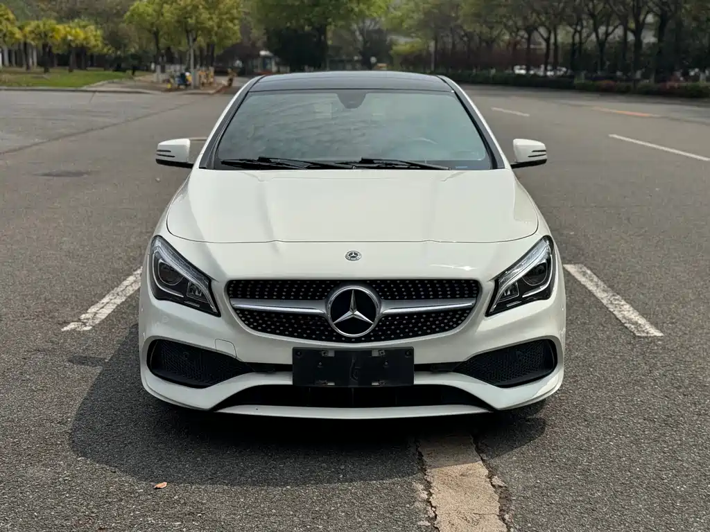 Mercedes-Benz CLA imported 2017 facelift CLA 200 fashion model купить на сайте DeffCars