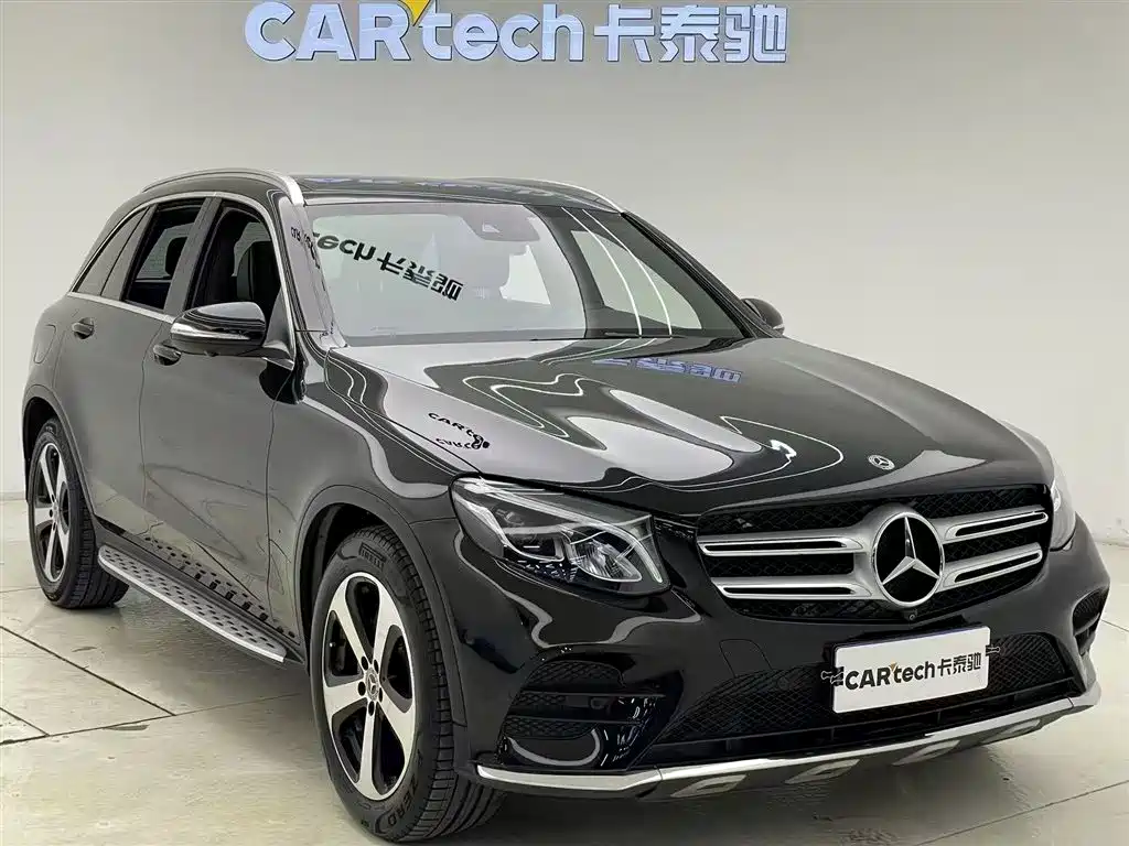 Mercedes-Benz GLC 2018 facelift GLC 260 4MATIC luxury model купить на сайте DeffCars