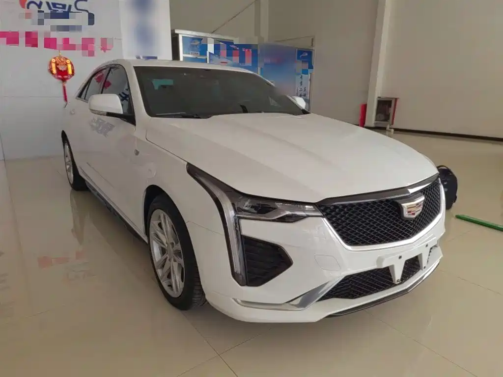 Cadillac CT4 2021 28T Fashion Model купить на сайте DeffCars