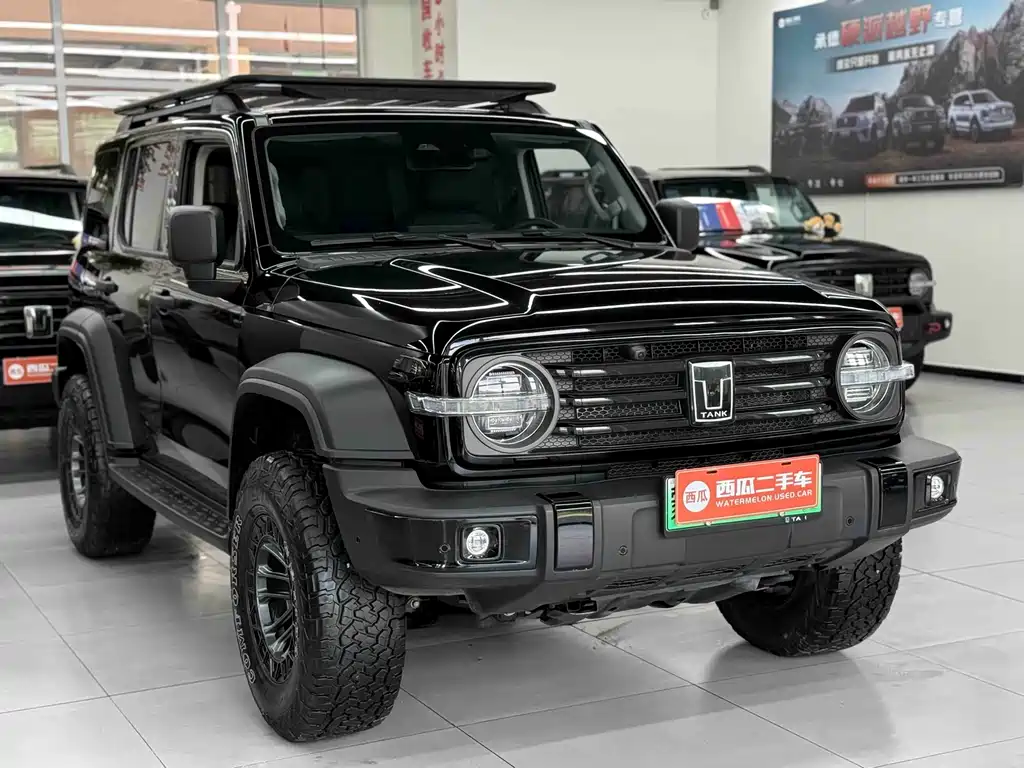Tank 300 New Energy 2025 Hi4-T 36.7kWh купить на сайте DeffCars
