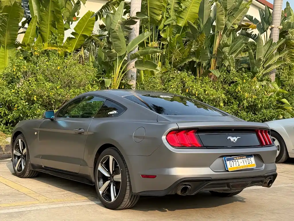 Mustang 2018 2.3L EcoBoost купить на сайте DeffCars
