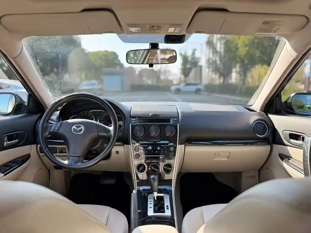 Mazda6 2008 2.0L automatic fashion model купить на сайте DeffCars