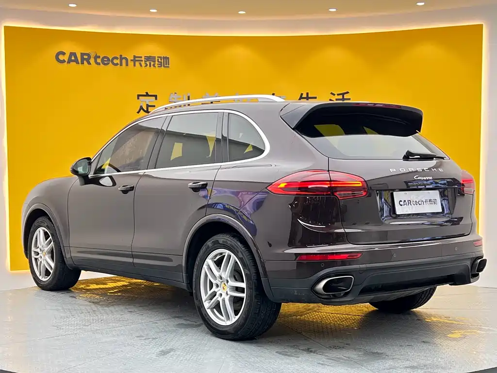 Cayenne 2016 Cayenne Platinum Edition 3.0T купить на сайте DeffCars