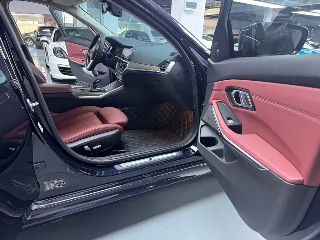 BMW 3 Series 2021 325Li M Sports Night Package купить на сайте DeffCars