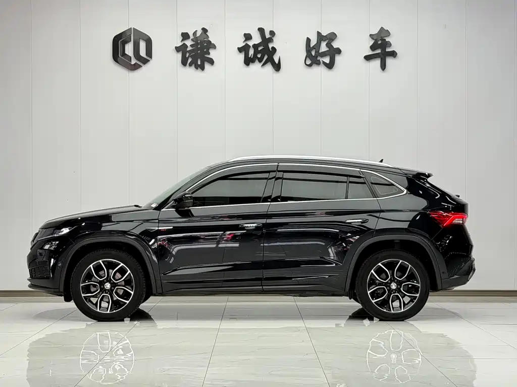 Kodiak GT 2021 TSI380 four-wheel drive flagship version купить на сайте DeffCars