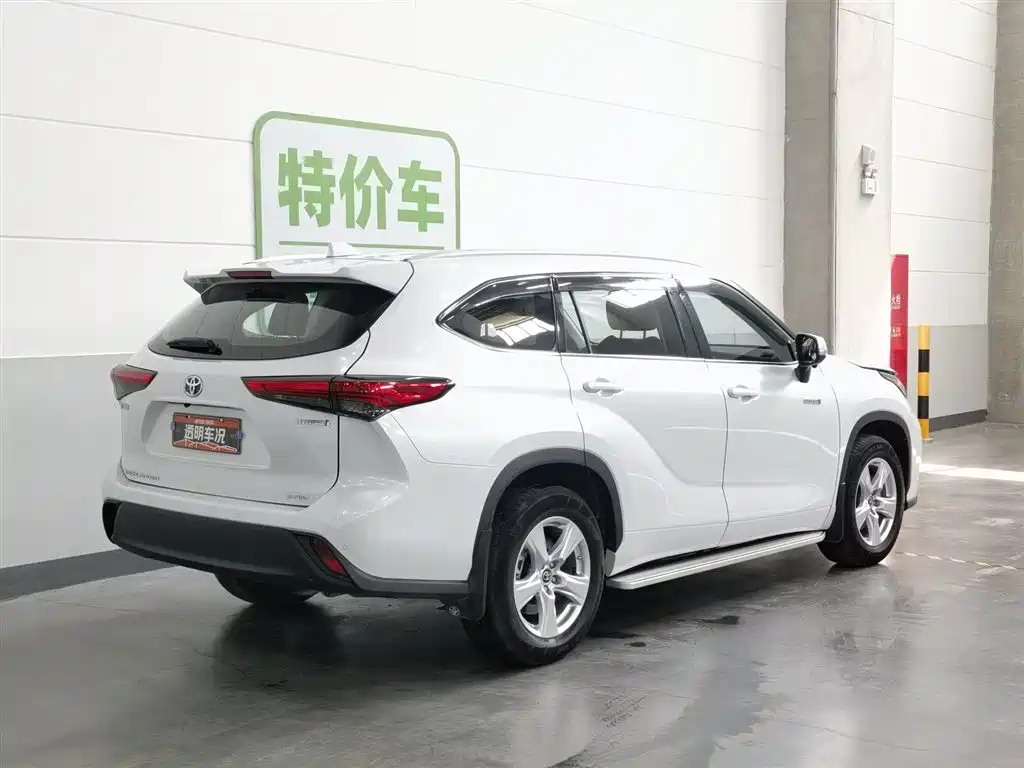 Highlander 2023 2.5L smart electric hybrid dual-engine four-wheel drive elite version 7 seats купить на сайте DeffCars