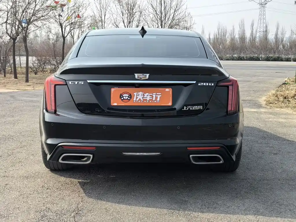Cadillac CT5 2022 28T luxury model купить на сайте DeffCars
