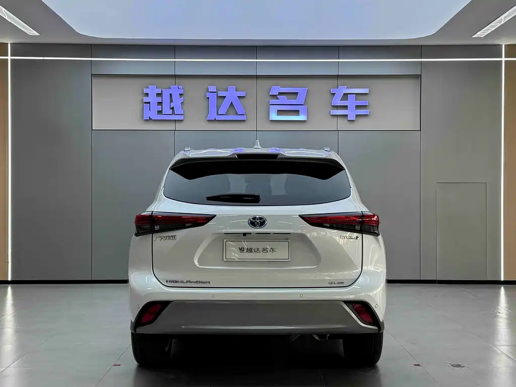 Highlander 2024 2.5L intelligent electric hybrid dual-engine four-wheel drive premium version 7 seats купить на сайте DeffCars
