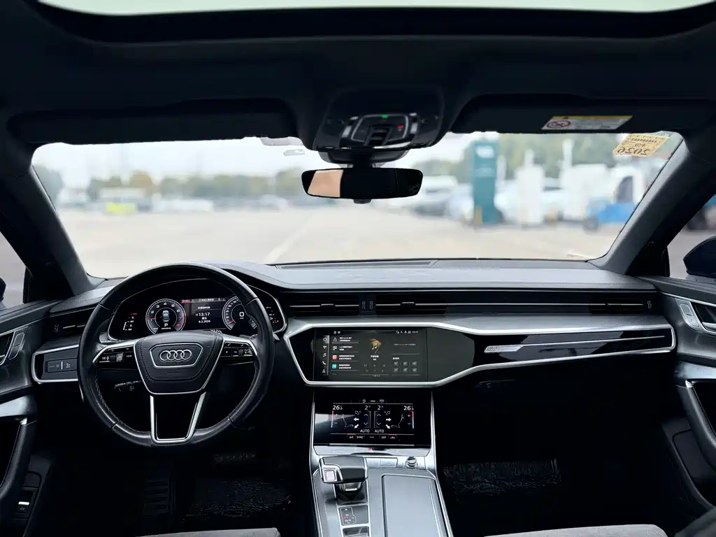 Audi A6L 2024 45 TFSI Premium Dynamic Model купить на сайте DeffCars