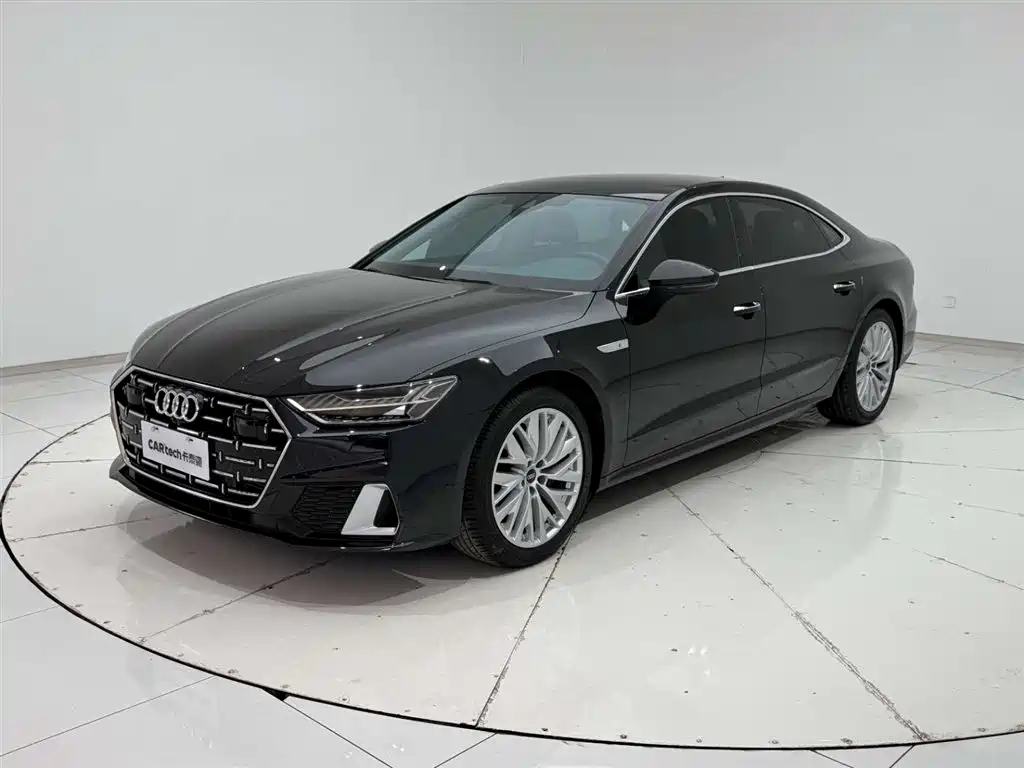 Audi A7L 2024 45TFSI S-line Dream Building Liquid Crystal Package купить на сайте DeffCars