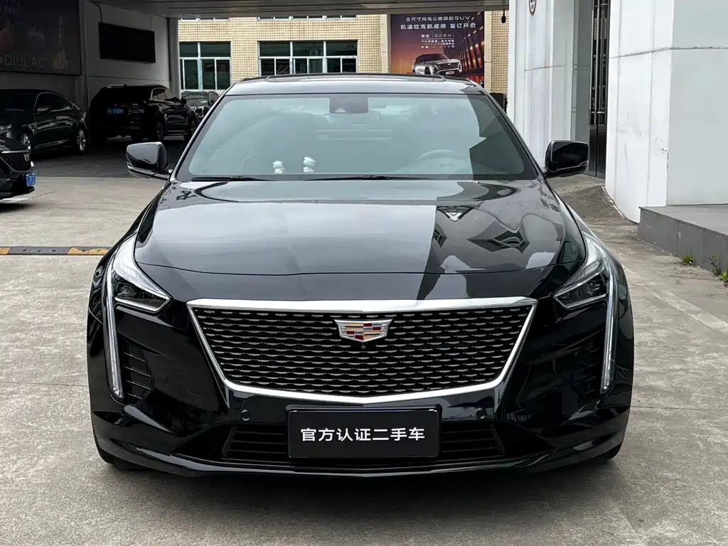 Cadillac CT6 2022 28T luxury model купить на сайте DeffCars