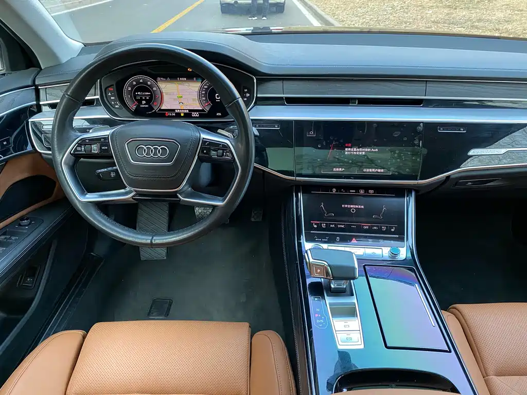 Audi A8 2024 A8L 50 TFSI quattro Premium Selection купить на сайте DeffCars