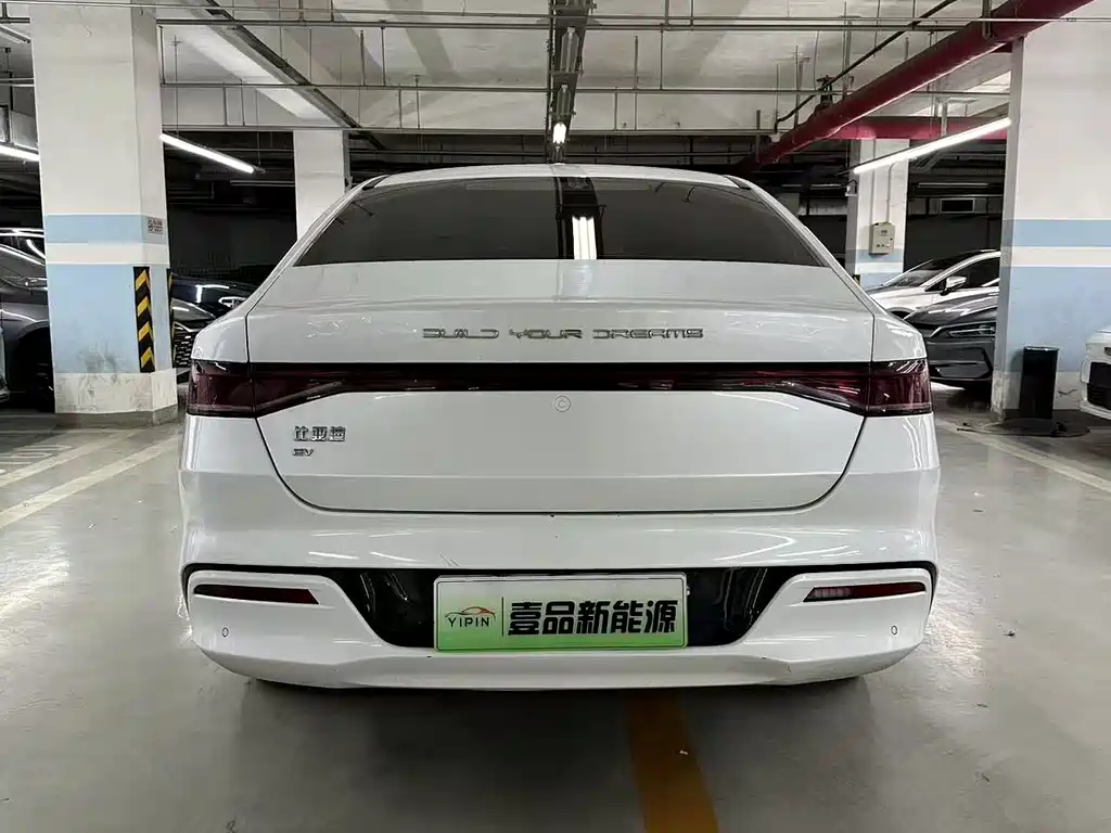 Qin PLUS 2021 EV 500KM luxury model купить на сайте DeffCars