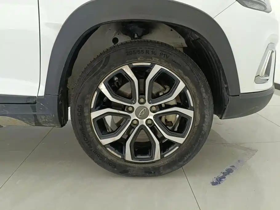 Tiggo 3x 2018 1.5L automatic elite version купить на сайте DeffCars