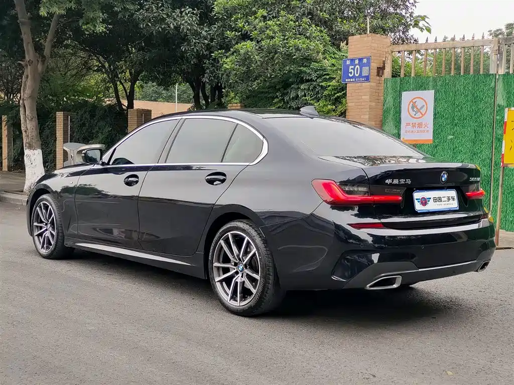 BMW 3 Series 2022 325Li M Sports Package купить на сайте DeffCars
