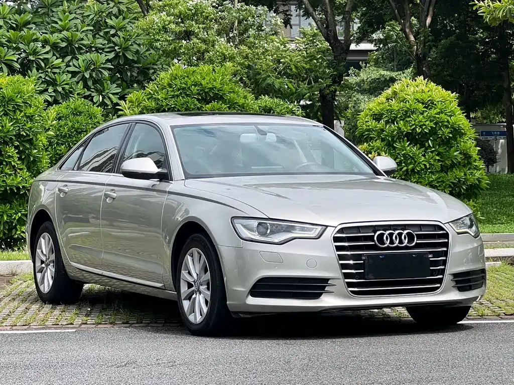 Audi A6L 2015 TFSI Million Commemorative Intelligent Collar Model купить на сайте DeffCars