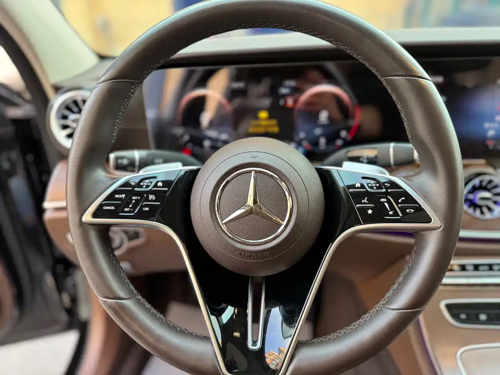 Mercedes-Benz E-Class 2023 facelift E 300 L luxury model купить на сайте DeffCars