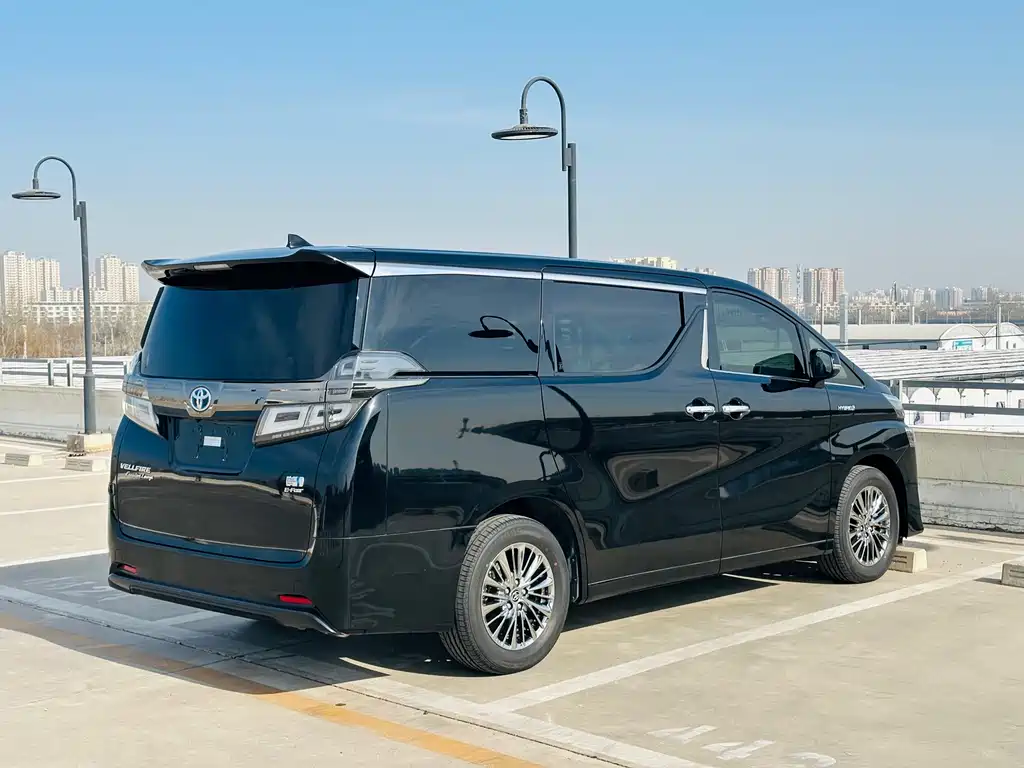 Wilfa 2020 Shuangqing 2.5L Black Gold Limited Edition купить на сайте DeffCars