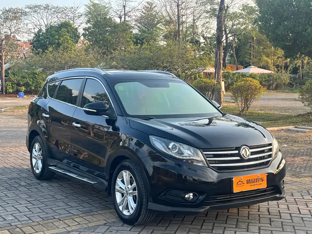 Fengguang 580 2017 1.5T CVT comfort model купить на сайте DeffCars