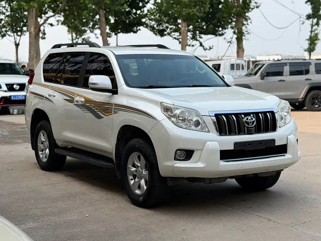 Prado imported 2010 2.7L automatic luxury version купить на сайте DeffCars