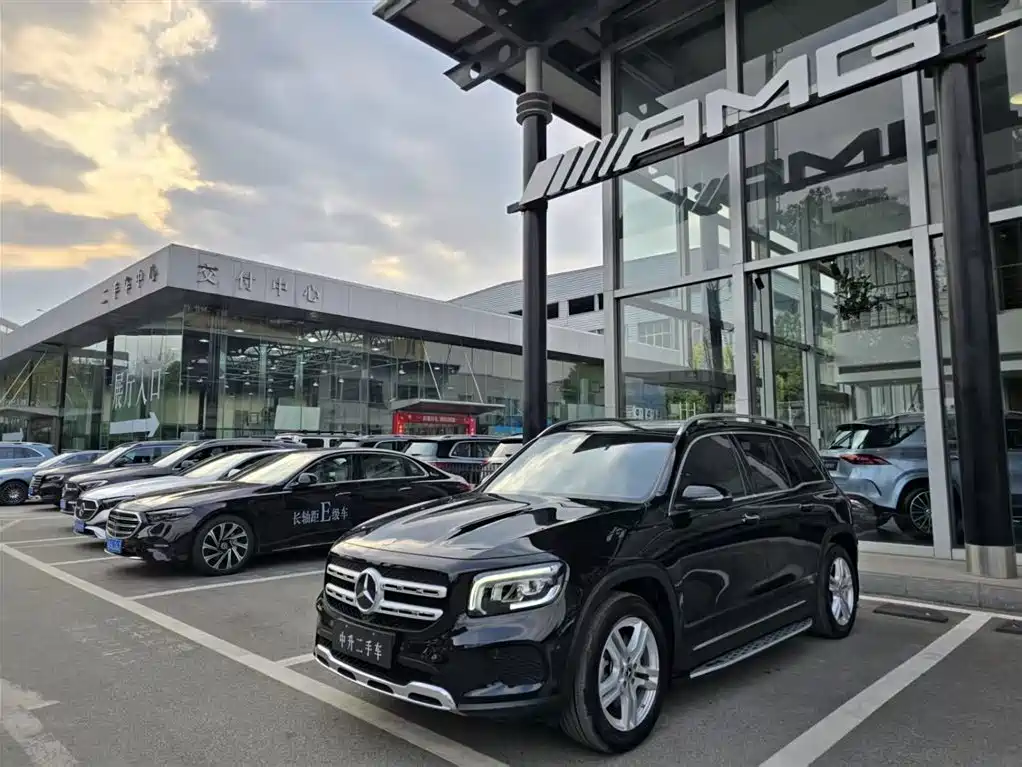 Mercedes-Benz GLB 2022 GLB 220 Dynamic купить на сайте DeffCars